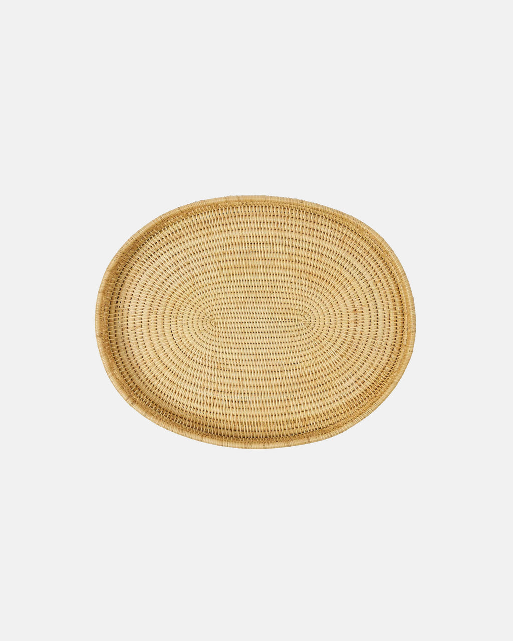 Rattan Sabbia Oval Tray, Medium