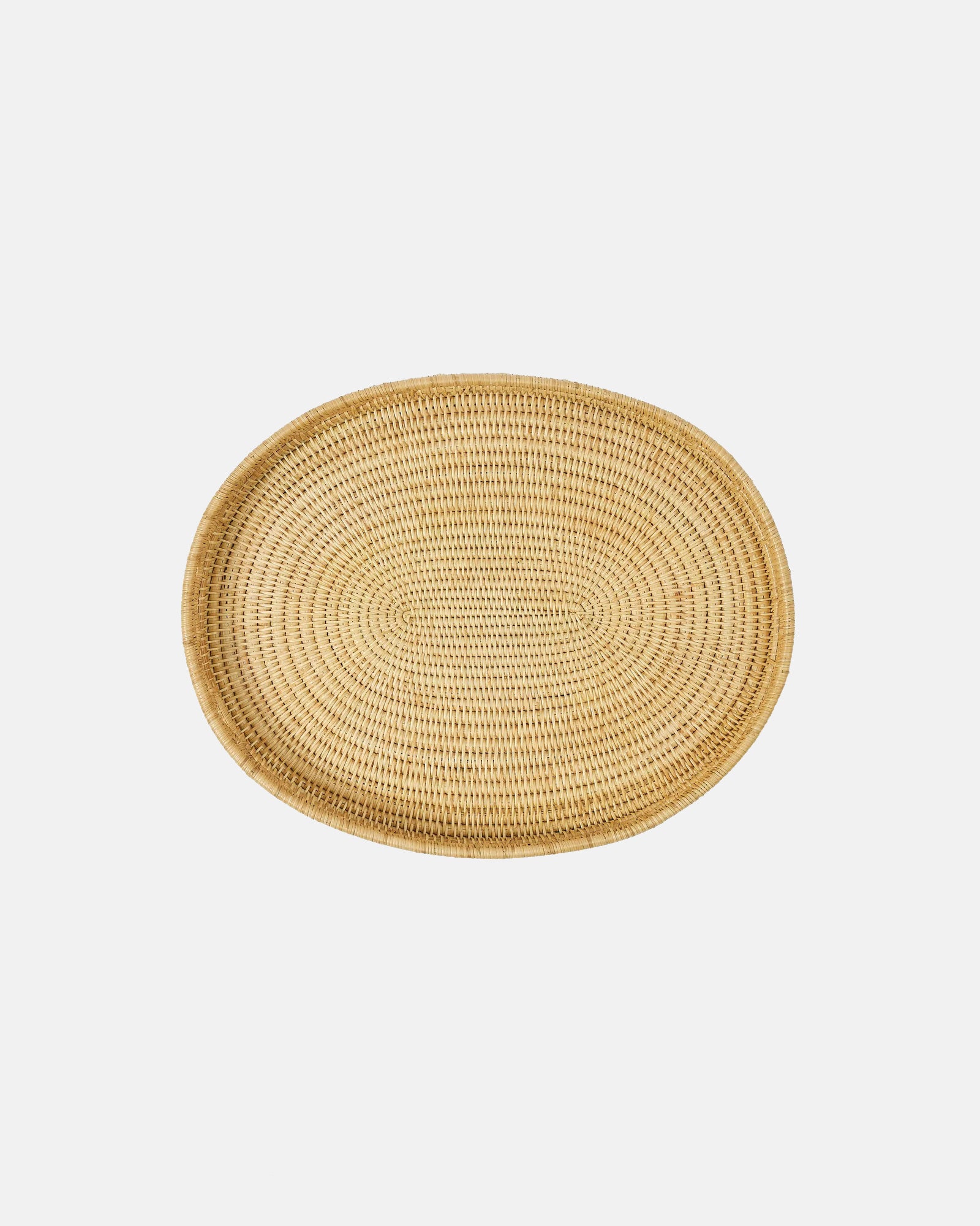 Rattan Sabbia Oval Tray, Medium