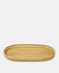 Rattan Sabbia Oval Tray, Large