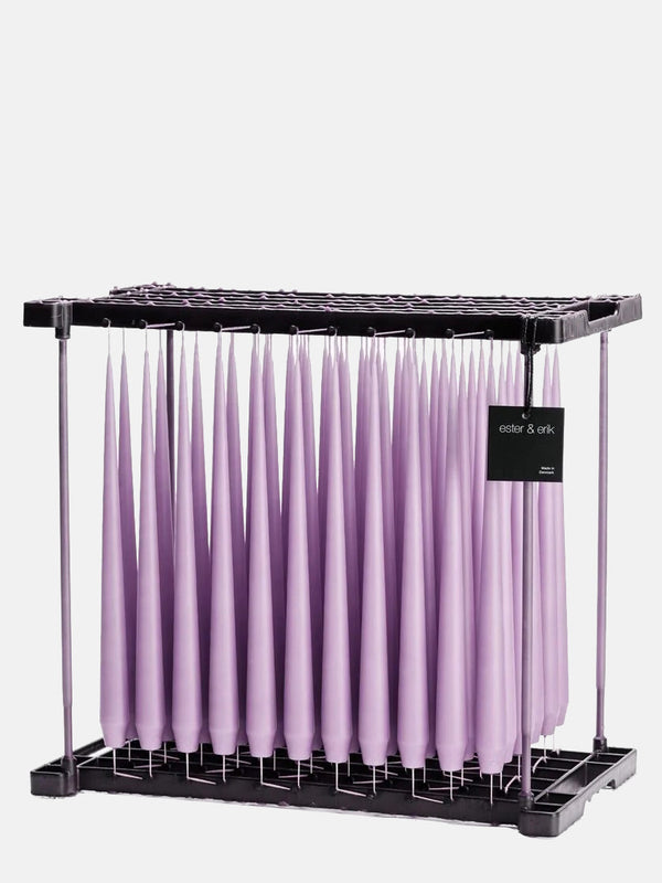 Taper Candles 2 pieces - Crocus Delight