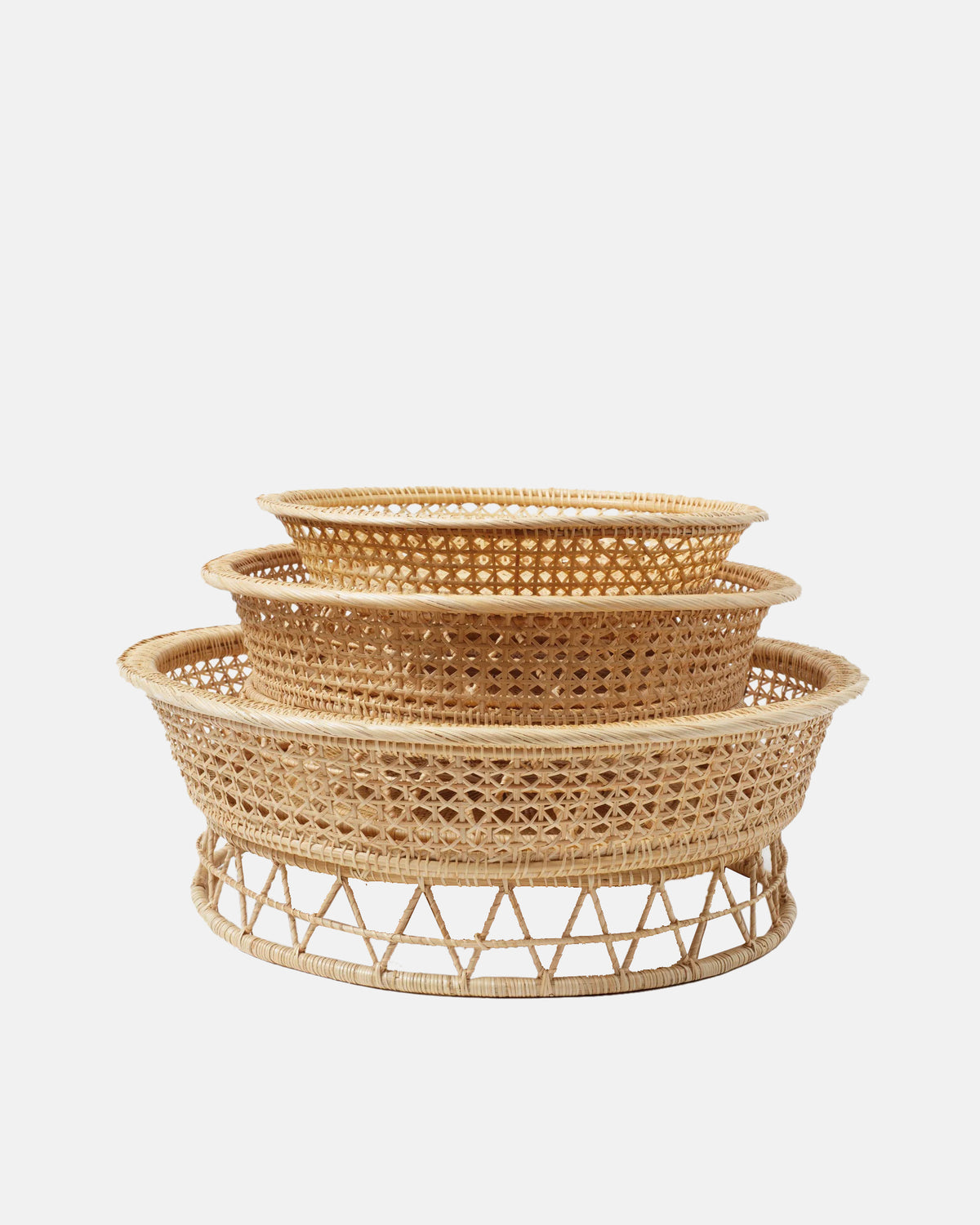 Rattan Sabbia Breakfast Tray, Medium
