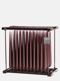 Taper Candles 2 pieces - Aubergine