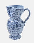 Speckled Pitcher, Blue