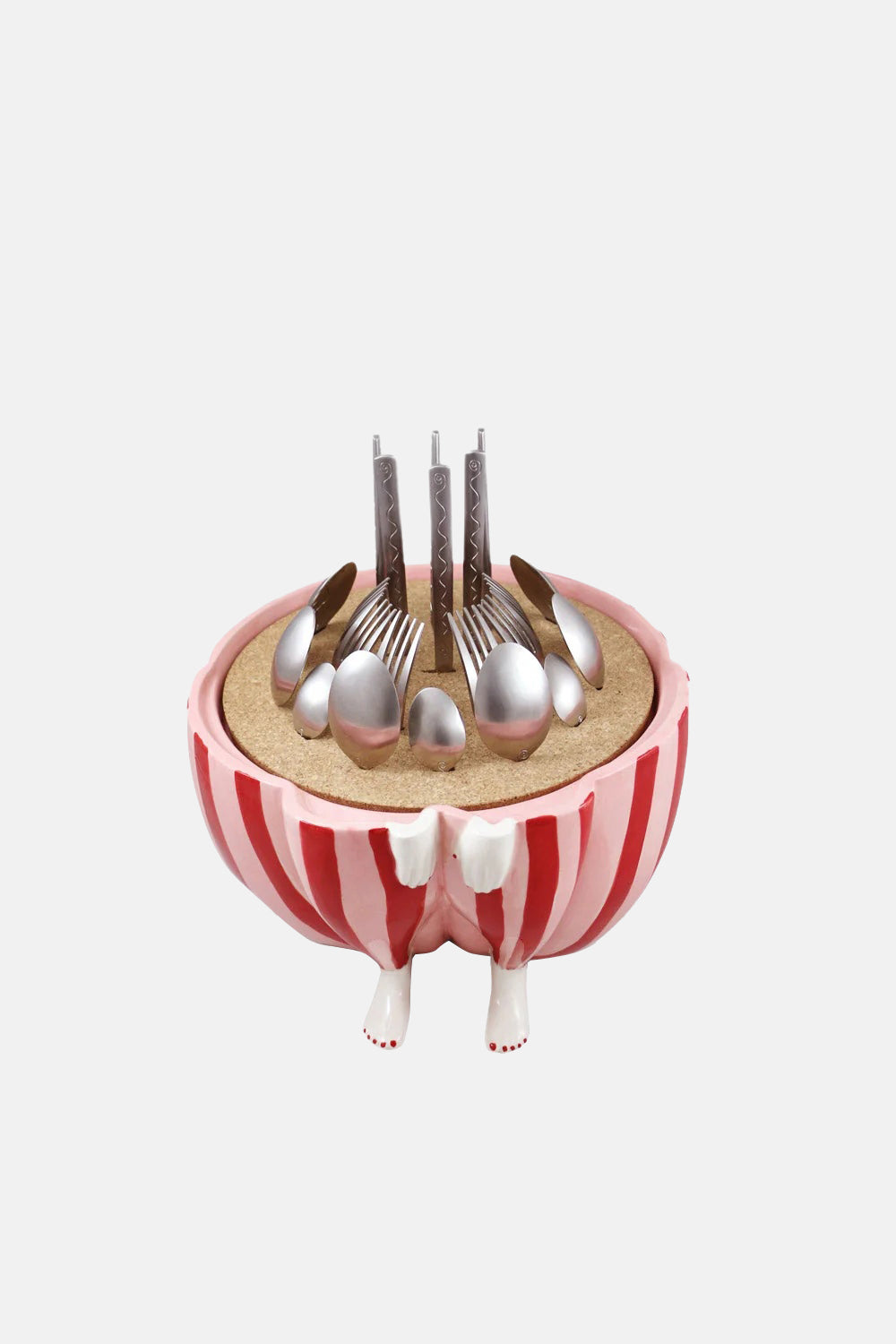 Passionnément by Laetitia Rouget - 24 pcs Cutlery Set with Ceramic Holder