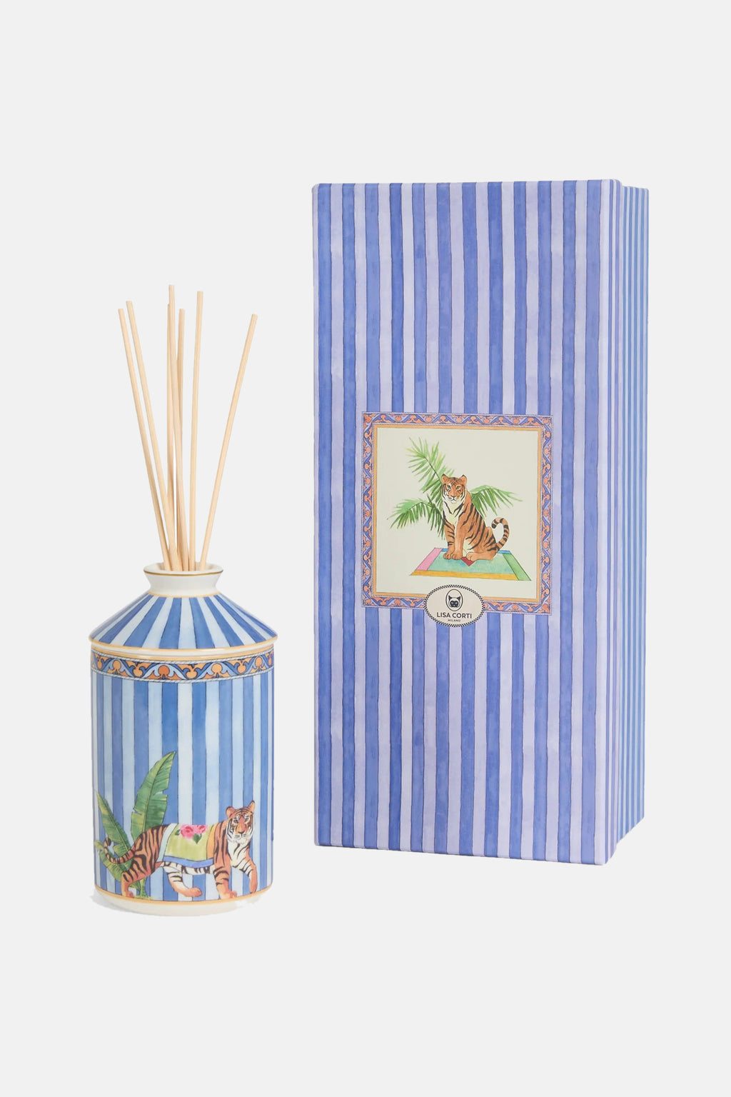 Diffuser Set - 1940 Sariska Blue