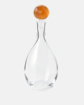Demetra Glass Bottle Ochre, Large