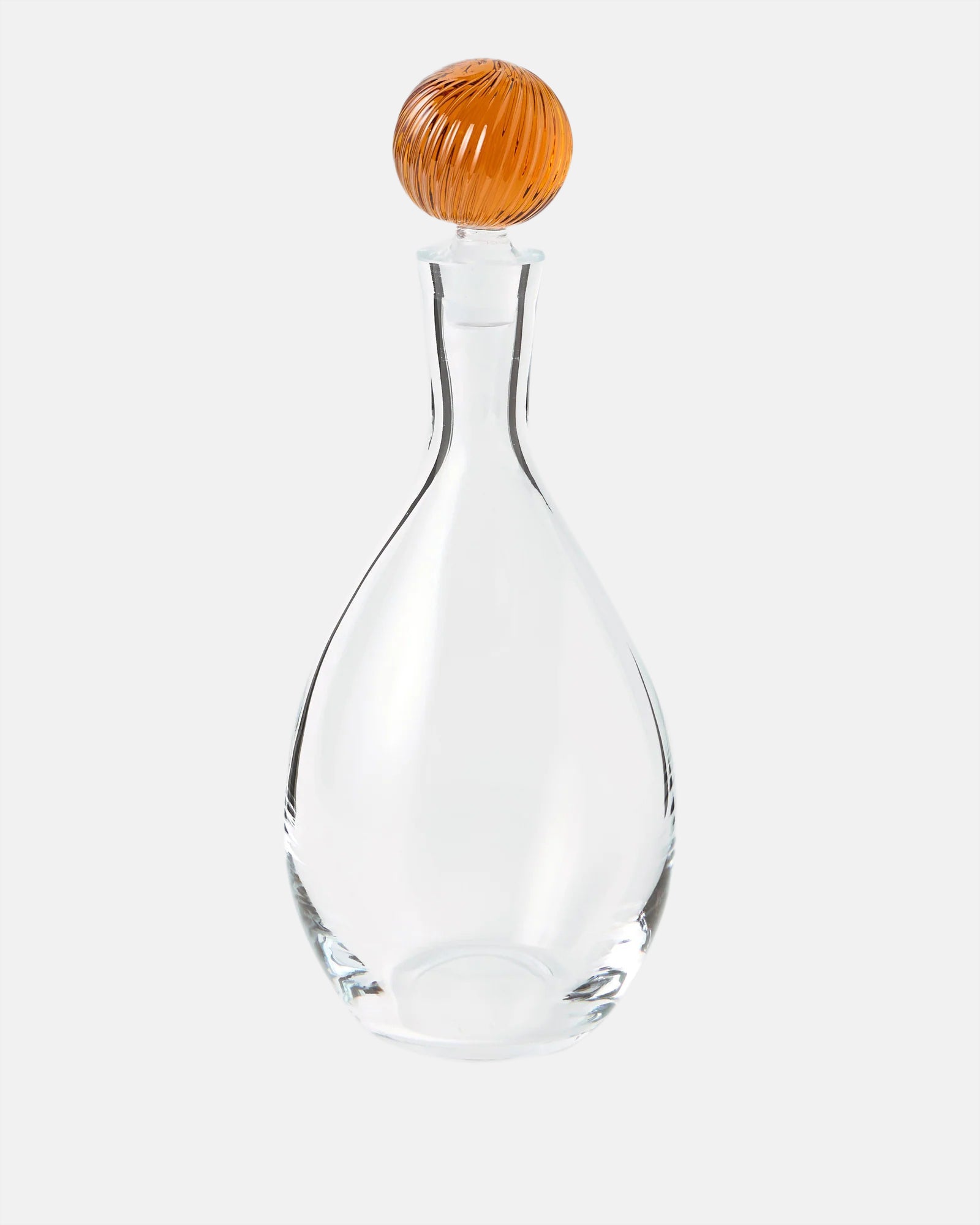 Demetra Glass Bottle Ochre, Large