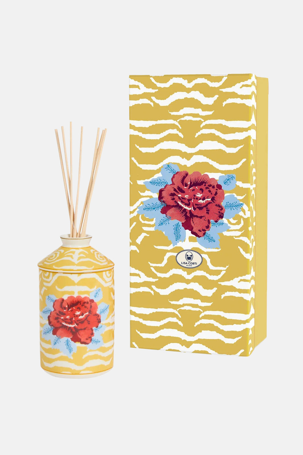 Diffuser Set - 1108 Indian Tiger Gold