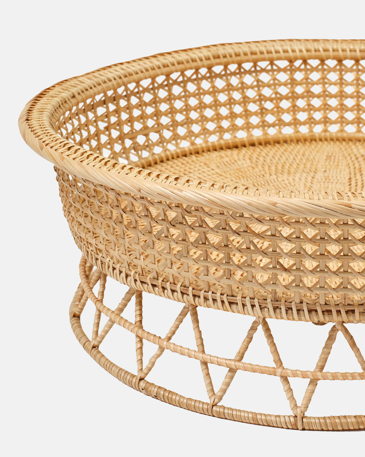 Rattan Sabbia Breakfast Tray, Large
