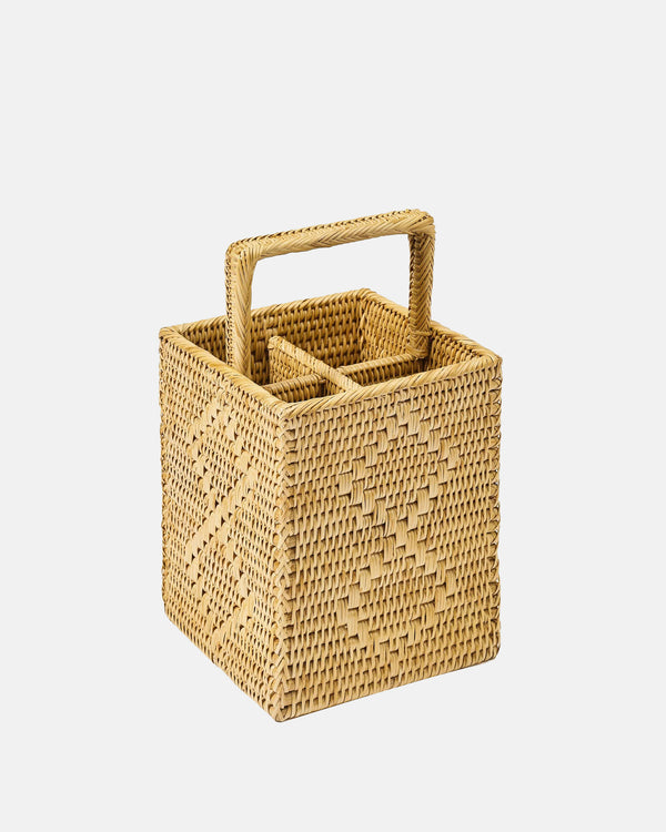 Rattan Sabbia Cutlery Holder
