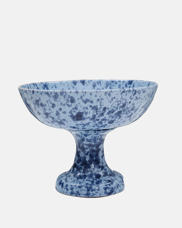 Speckled Fruit Stand, Blue