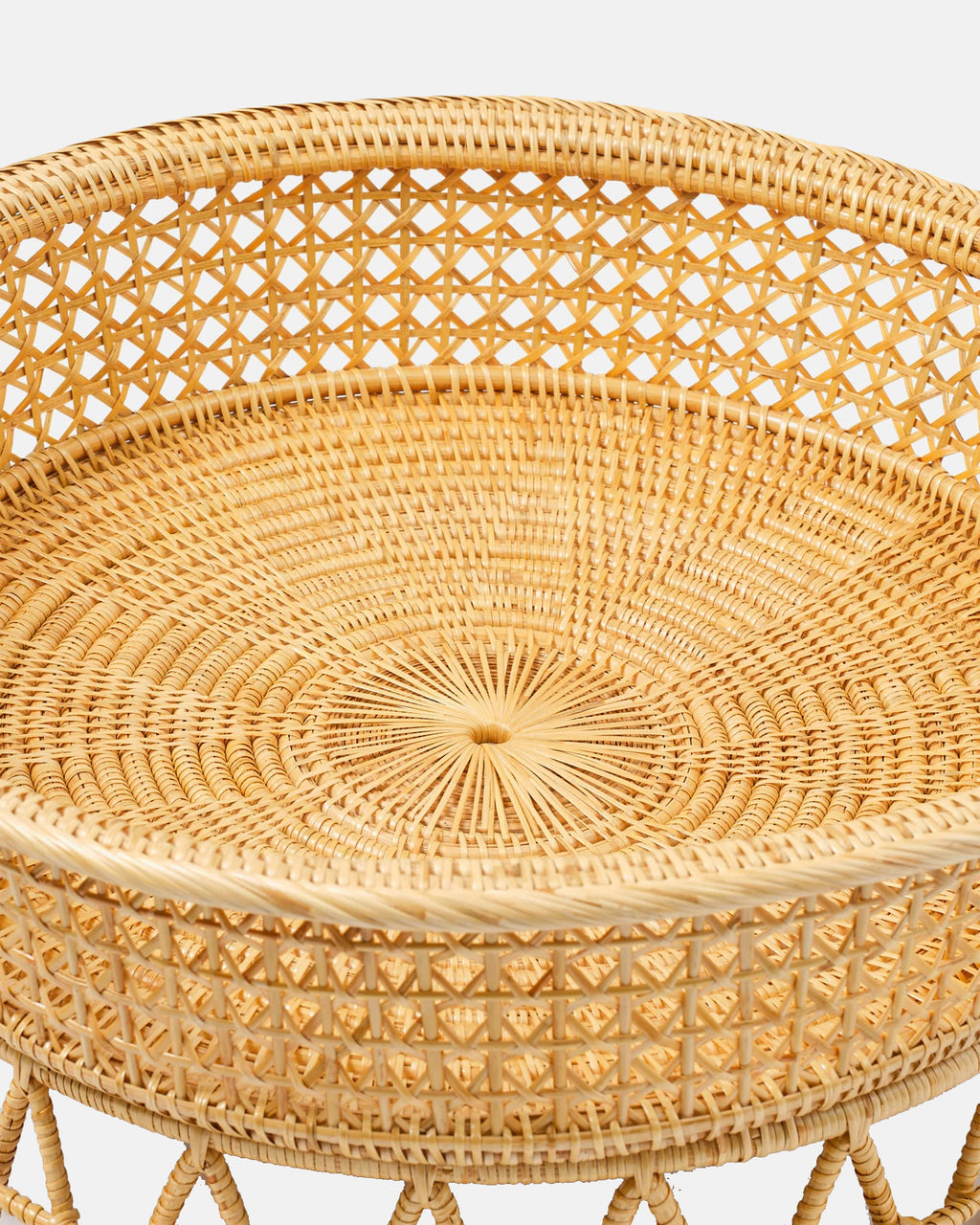 Rattan Sabbia Breakfast Tray, Medium
