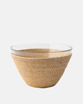 Rattan Sabbia Salad Bowl