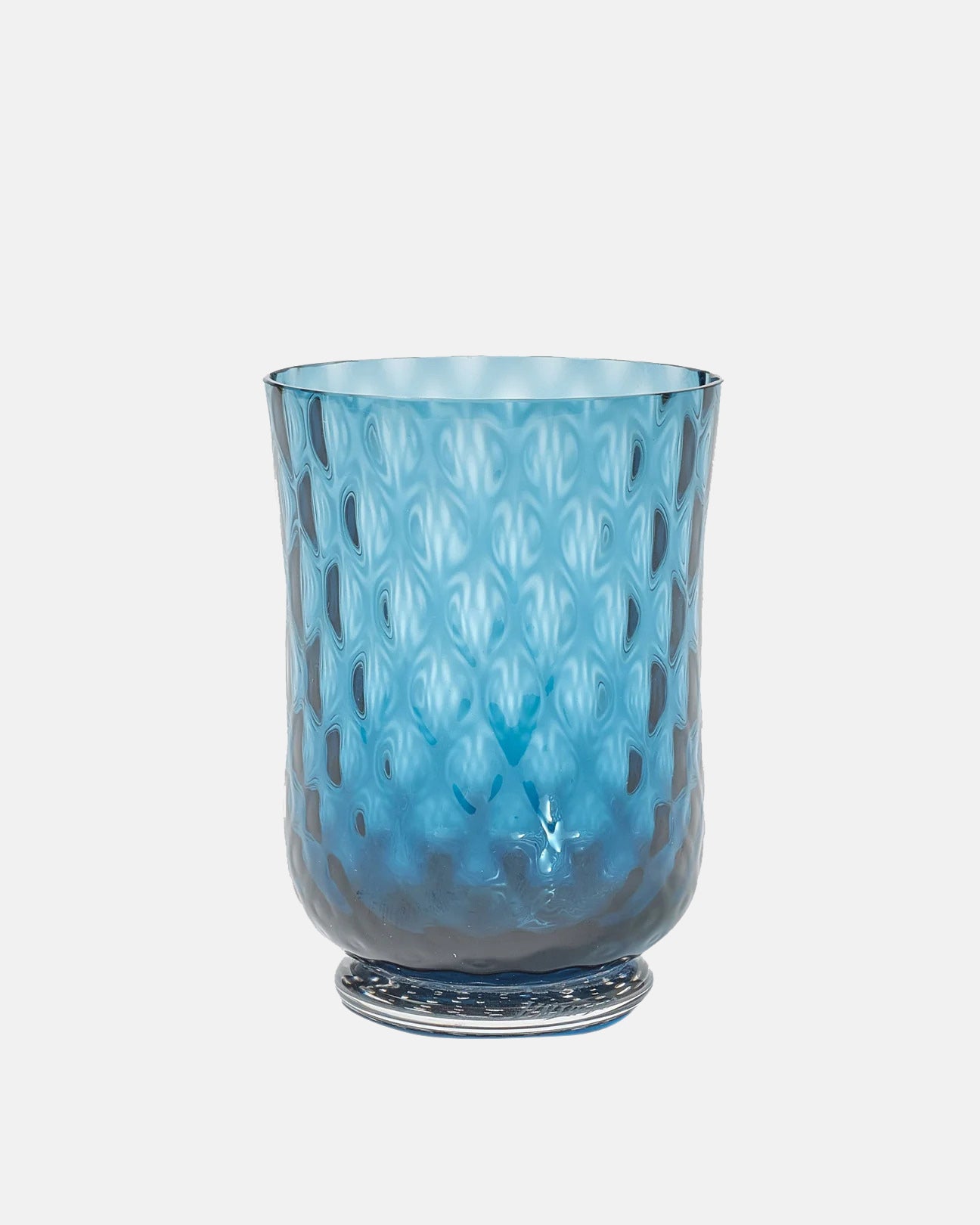 Balloton Water Glass, Blue