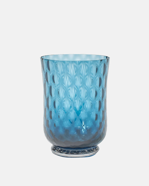 Balloton Water Glass, Blue