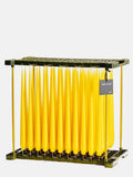 Taper Candles 2 pieces - Lemon Drop