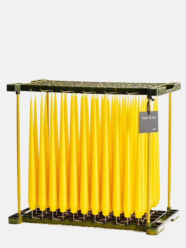 Taper Candles 2 pieces - Lemon Drop