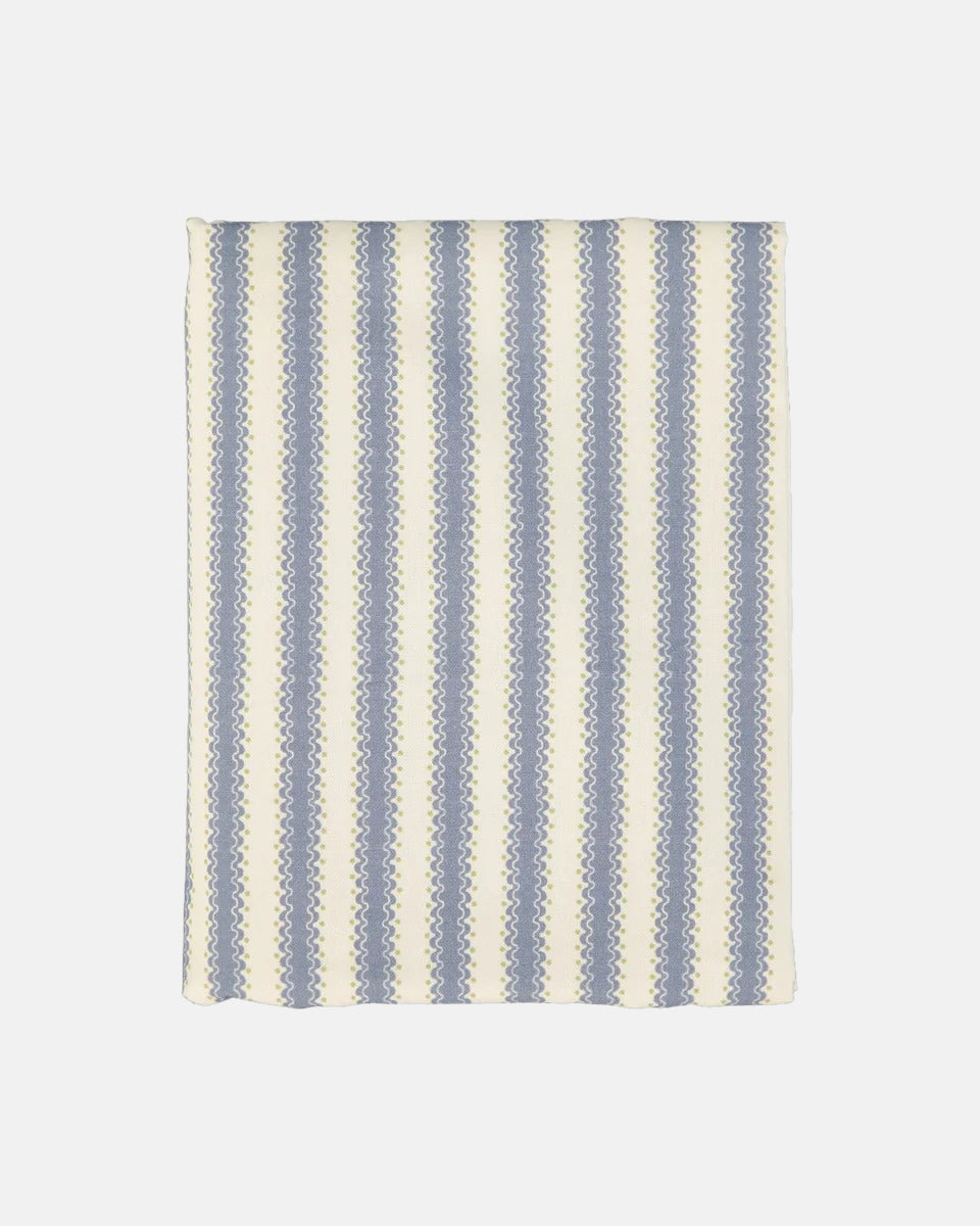 Atlântica Light Blue Tablecloth in 100% Cotton