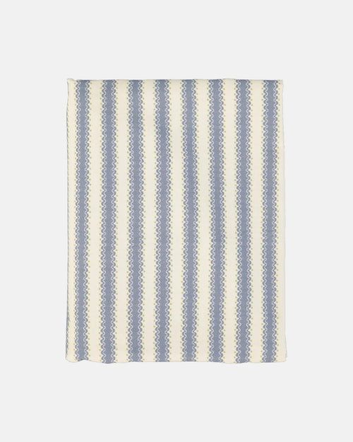 Atlântica Light Blue Tablecloth in 100% Cotton
