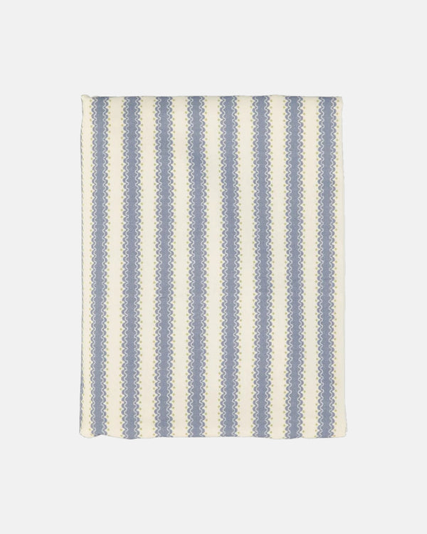 Atlântica Light Blue Tablecloth in 100% Cotton