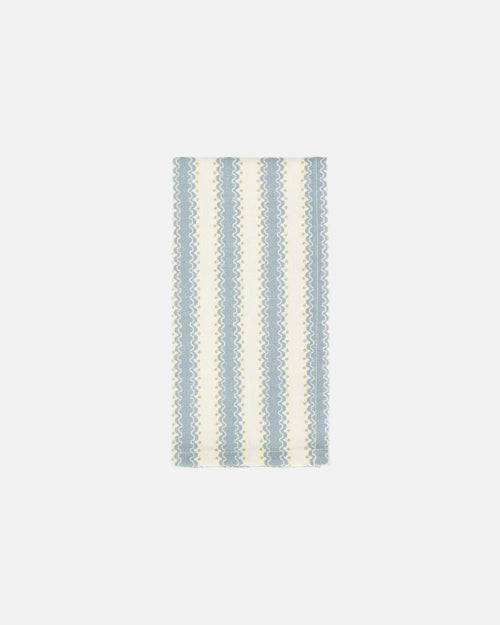 Atlântica Light Blue Napkin in 100% Cotton
