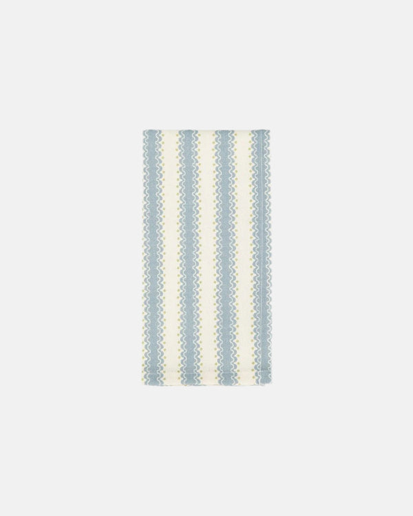 Atlântica Light Blue Napkin in 100% Cotton