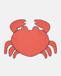 Stain-Resistant Crab Placemat