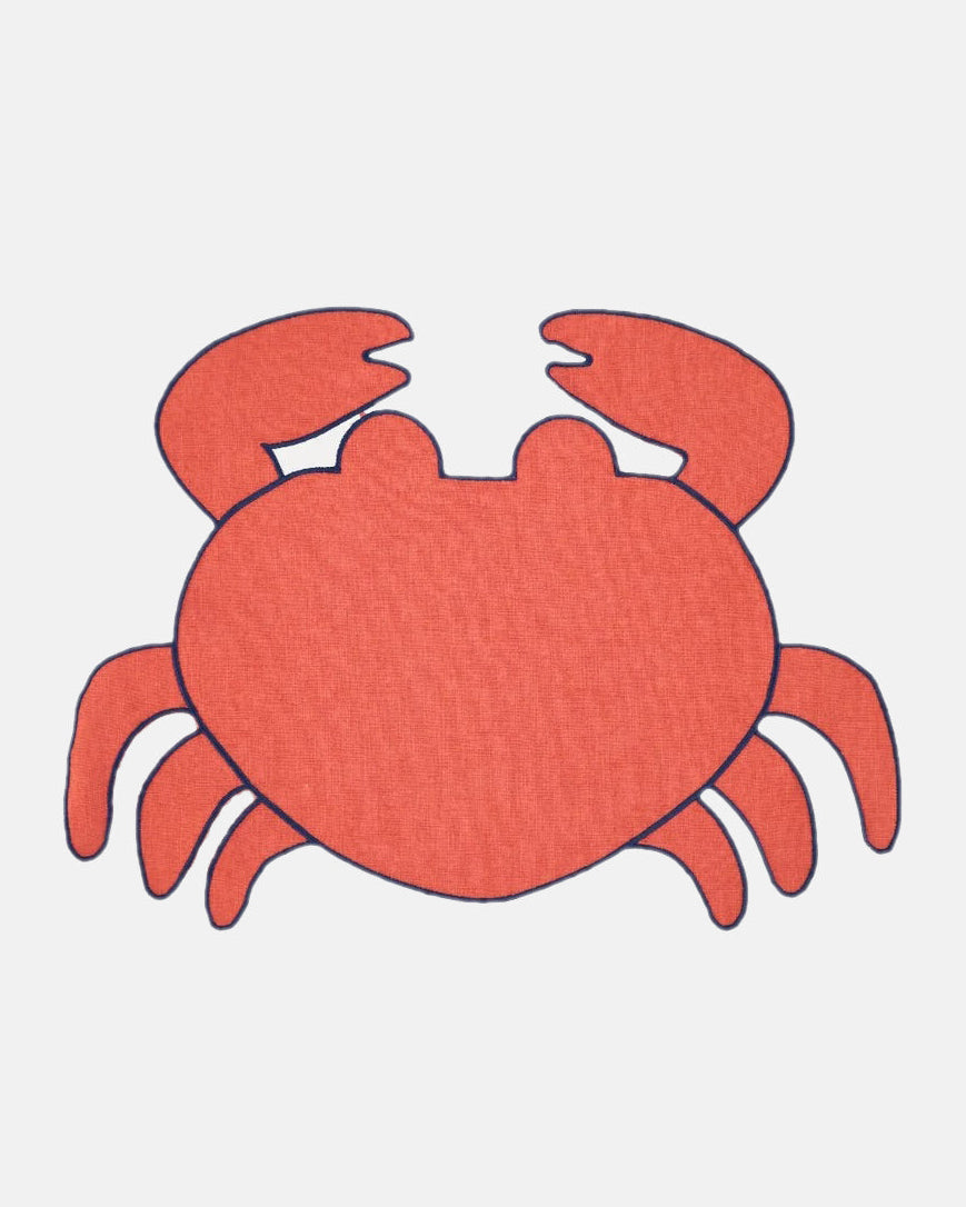 Stain-Resistant Crab Placemat