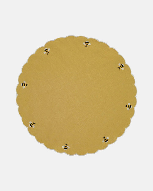 Bee Placemat and Napkin