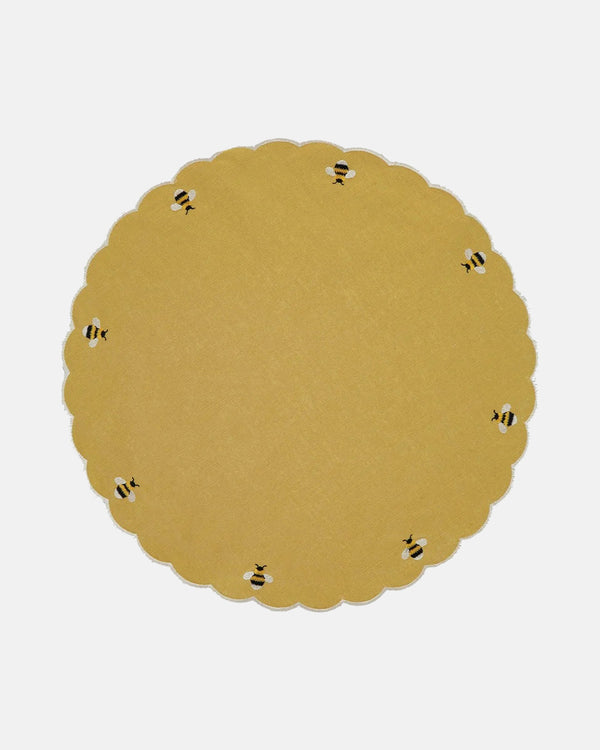 Bee Placemat and Napkin