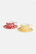 Porcelain Tea Set - Indian Tiger