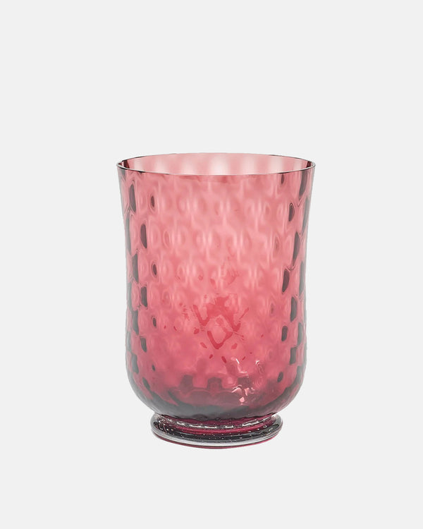 Balloton Water Glass, Pink