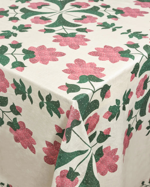 Garda Tablecloth, Rectangular (Linen)