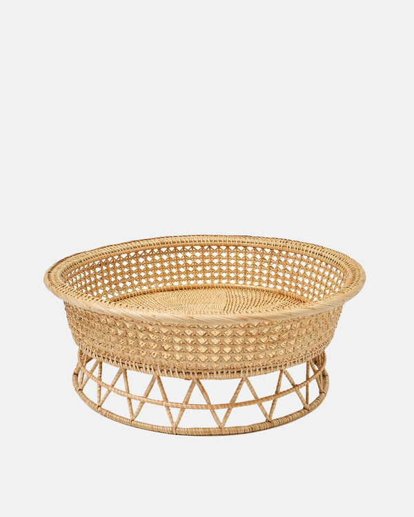 Rattan Sabbia Breakfast Tray, Large