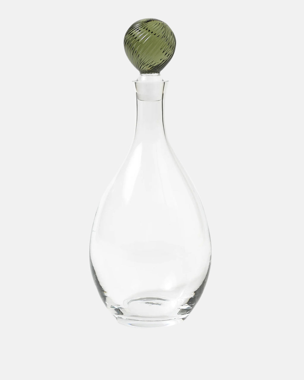 Demetra Glass Bottle Green, Large