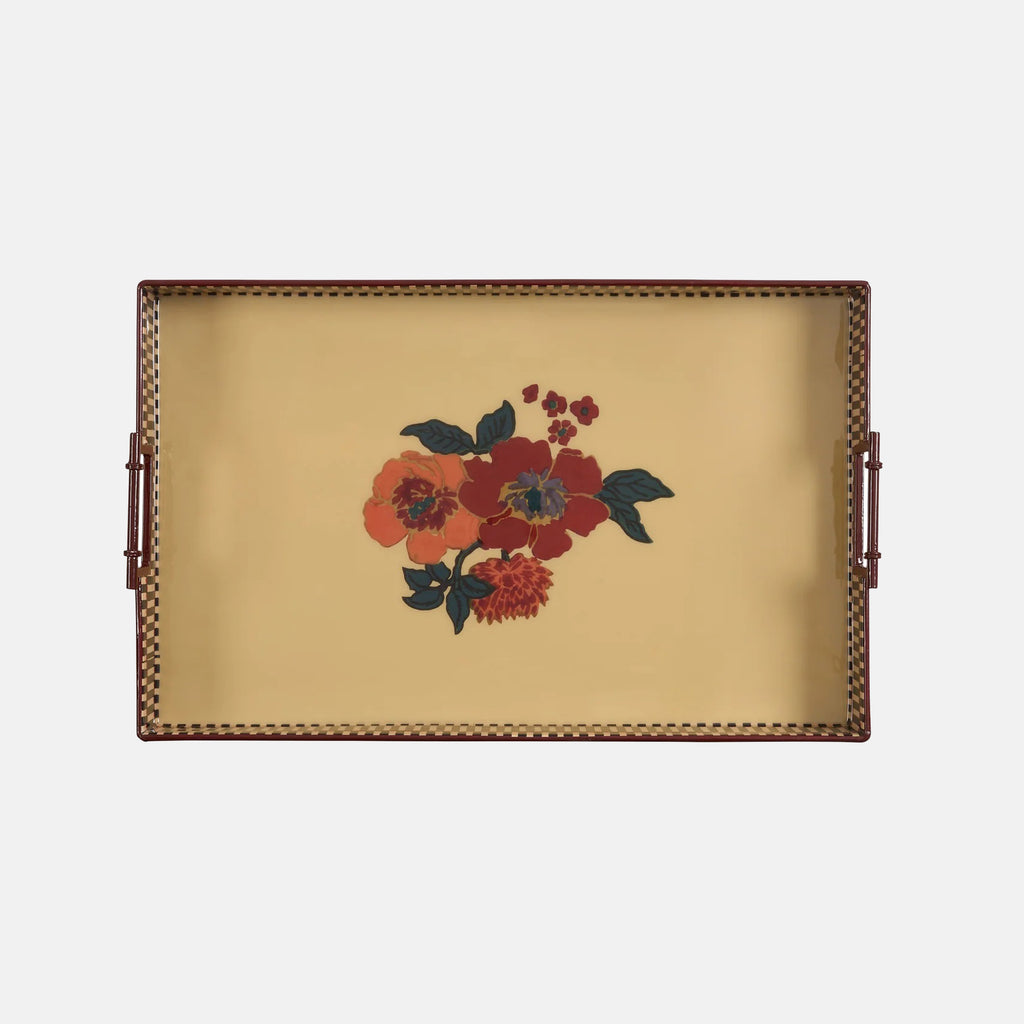 Table Tray Dandelion Cream