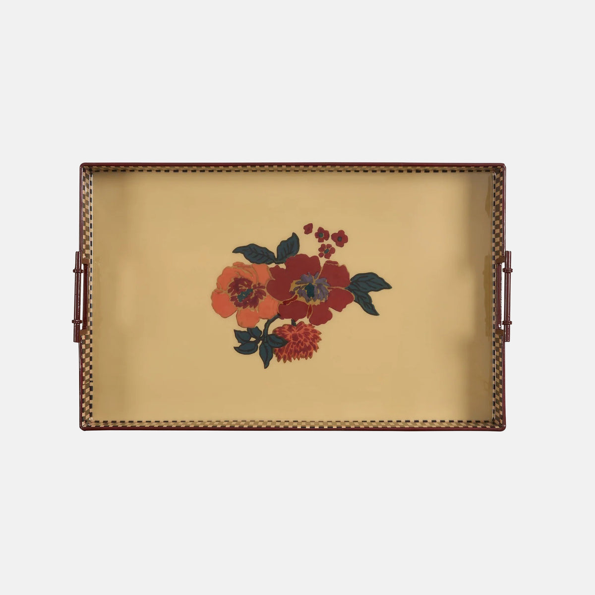 Table Tray Dandelion Cream