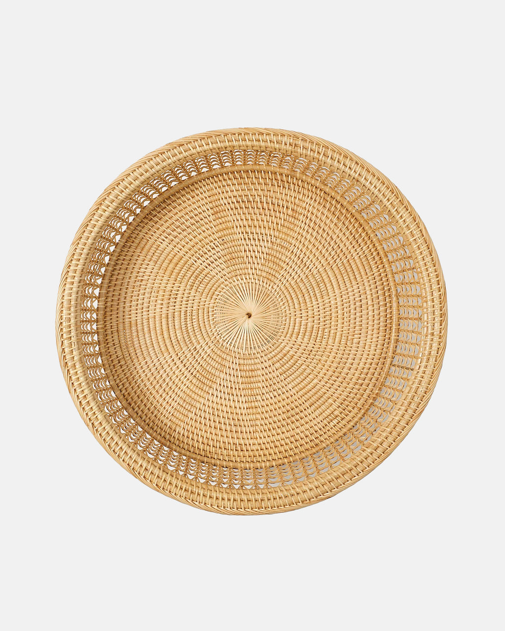 Rattan Sabbia Breakfast Tray, Large