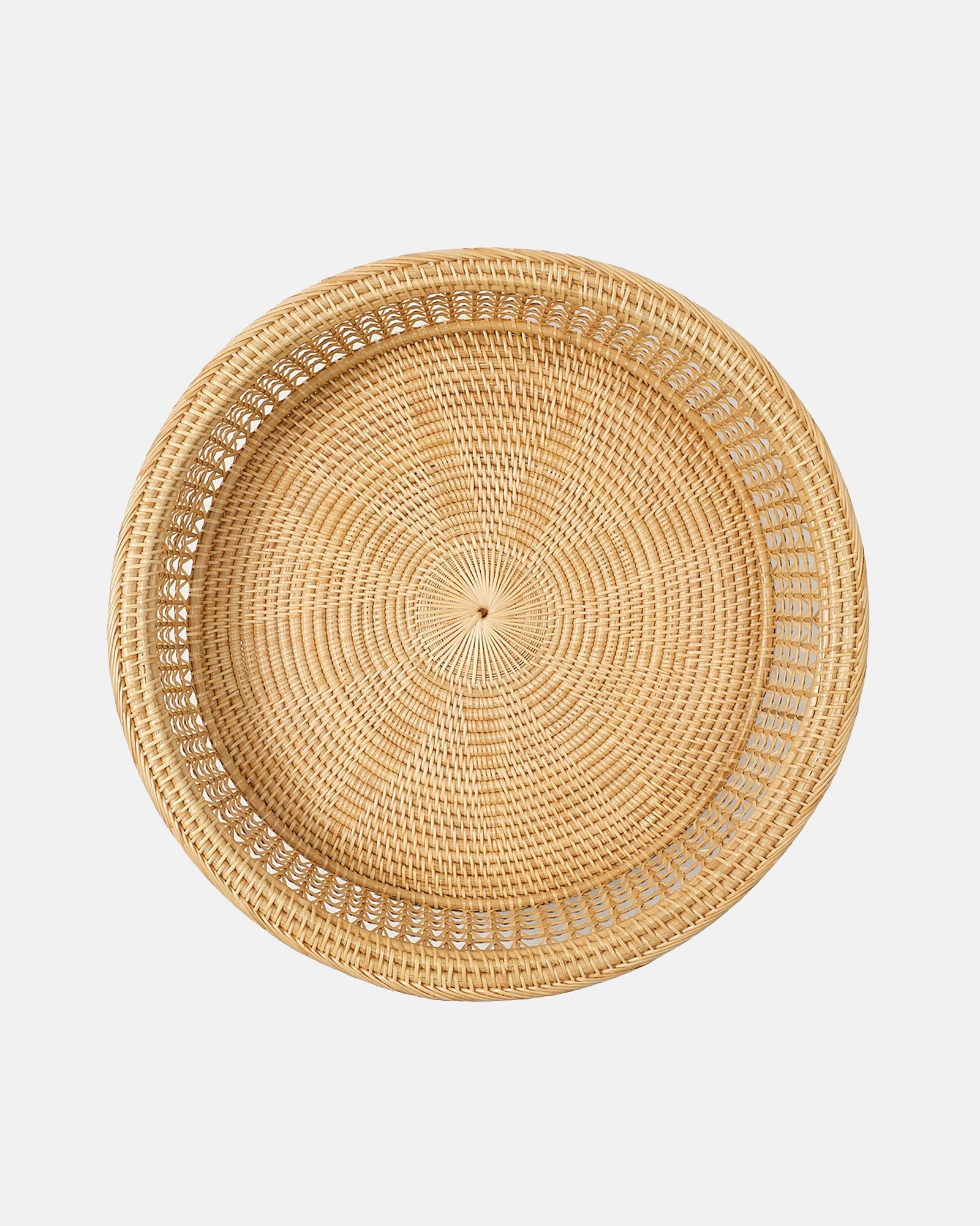 Rattan Sabbia Breakfast Tray, Large